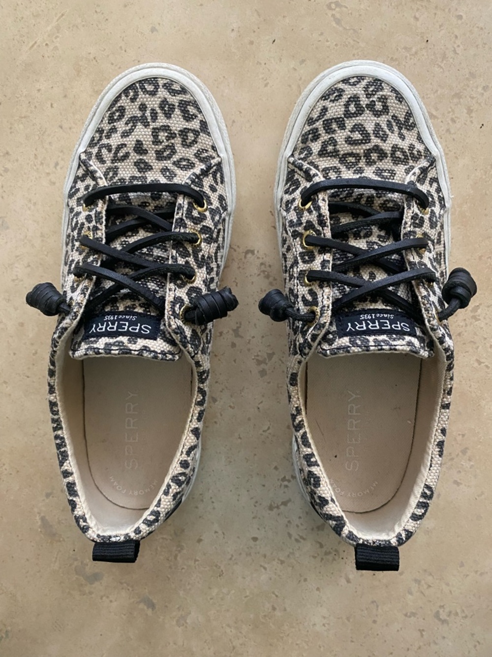 Sperry Women’s Leopard Print Shoes